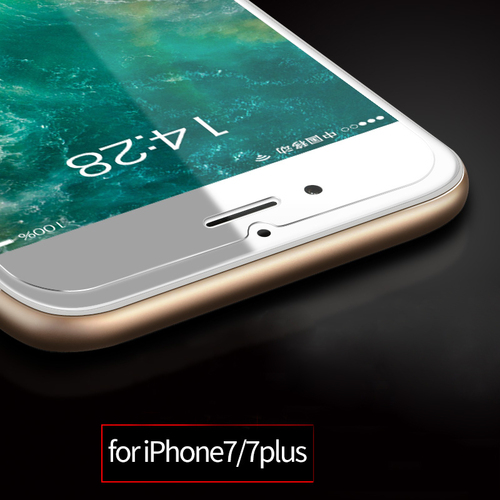 Microsonic Full Body Temperli Cam Ekran koruyucu iPhone 7 (4.7'') Ön + Arka