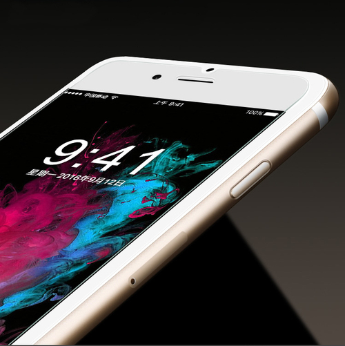 Microsonic Full Body Temperli Cam Ekran koruyucu iPhone 7 (4.7'') Ön + Arka