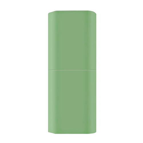 Microsonic Huawei FreeBuds Lipstick Mat Silikon Kılıf Yeşil