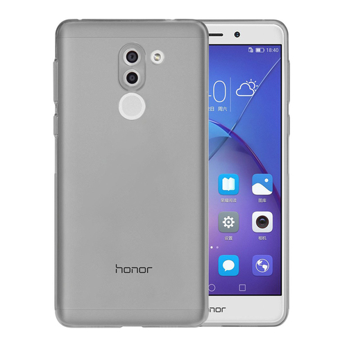 Microsonic Huawei GR5 2017 (Honor 6X) Kılıf Transparent Soft Siyah