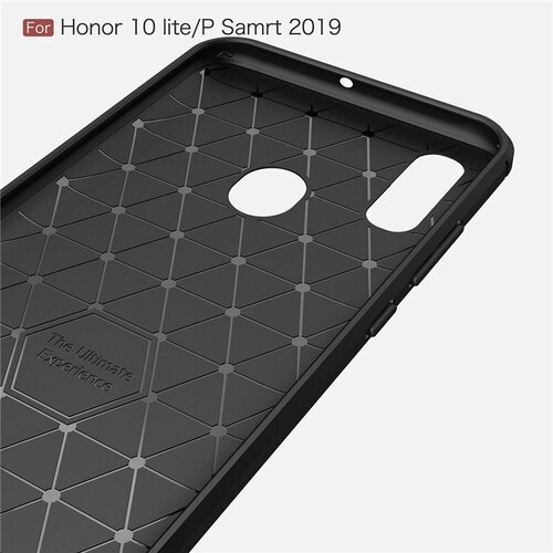 Microsonic Huawei Honor 10 Lite Kılıf Room Silikon Siyah