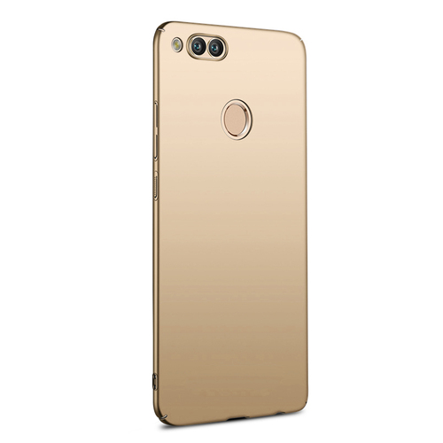Microsonic Huawei Honor 7X Kılıf Premium Slim Gold