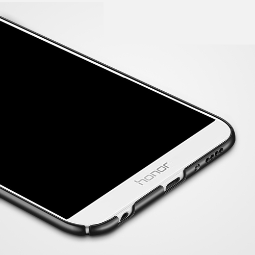 Microsonic Huawei Honor 7X Kılıf Premium Slim Lacivert