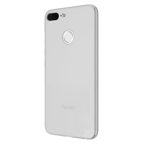 Microsonic Huawei Honor 9 Lite Kılıf Transparent Soft Beyaz