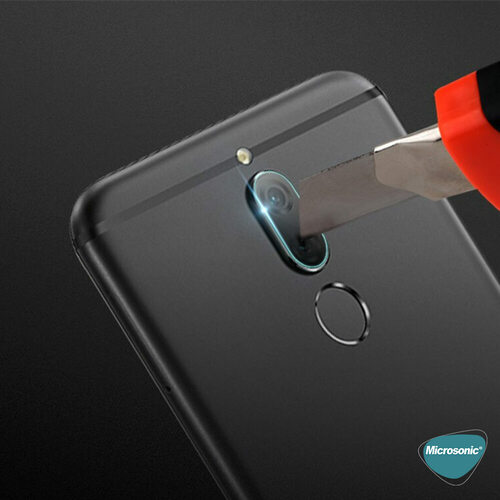 Microsonic Huawei Mate 10 Lite Kamera Lens Koruma Camı