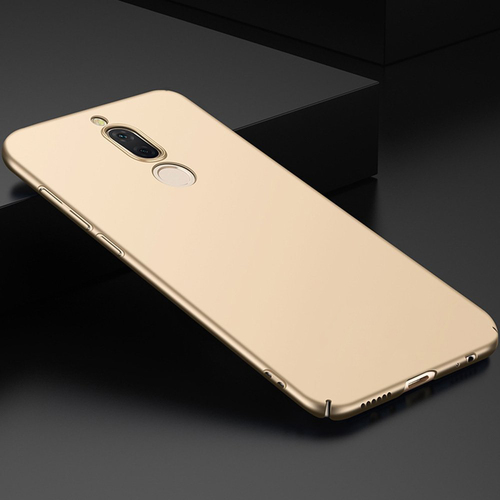 Microsonic Huawei Mate 10 Lite Kılıf Premium Slim Gold