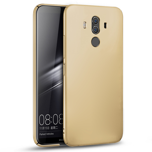 Microsonic Huawei Mate 10 Pro Kılıf Premium Slim Gold