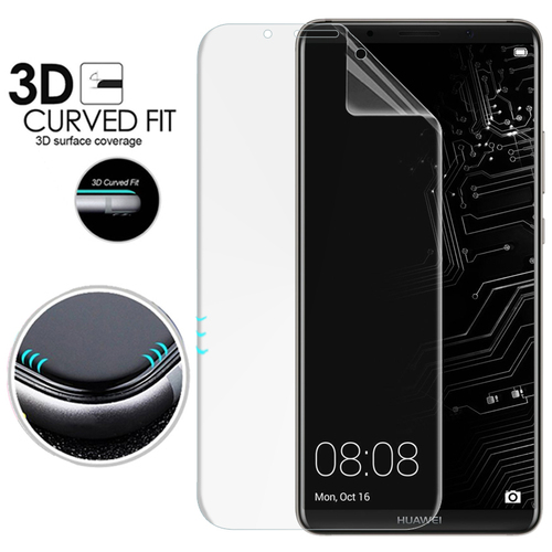 Microsonic Huawei Mate 10 Pro Ön + Arka Kavisler Dahil Tam Ekran Kaplayıcı Film