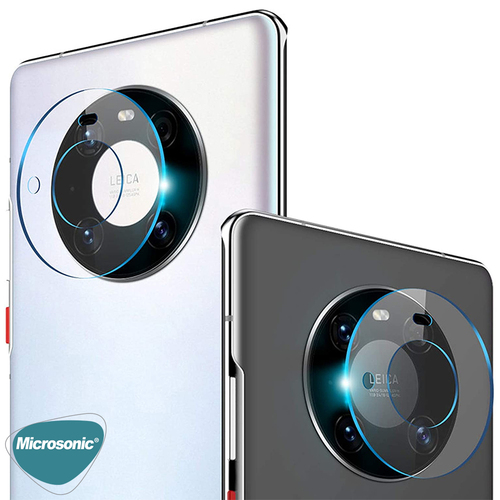Microsonic Huawei Mate 40 Pro Kamera Lens Koruma Camı