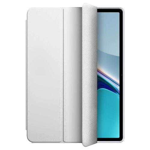 Microsonic Huawei MatePad 11.5 Kılıf Slim Translucent Back Smart Cover Gümüş