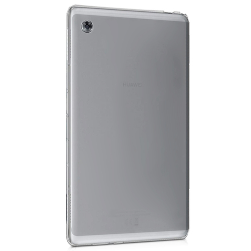 Microsonic Huawei MatePad T8 8'' Kılıf Transparent Soft Beyaz