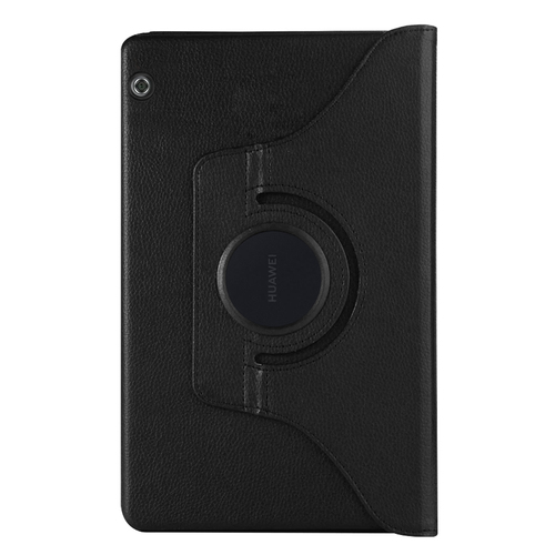 Microsonic Huawei MediaPad T3 10'' Kılıf 360 Rotating Stand Deri Siyah