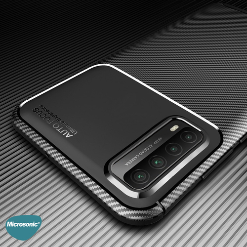 Microsonic Huawei P Smart 2021 Kılıf Legion Series Siyah