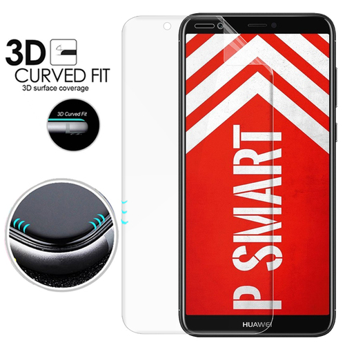 Microsonic Huawei P Smart Ön + Arka Kavisler Dahil Tam Ekran Kaplayıcı Film