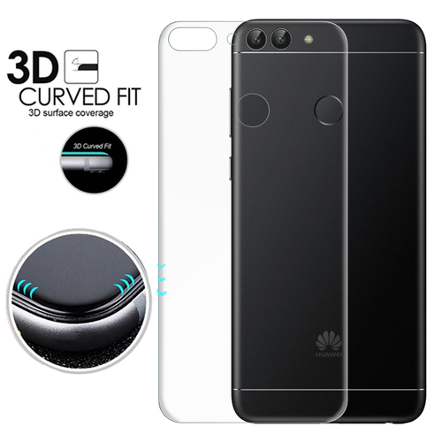 Microsonic Huawei P Smart Ön + Arka Kavisler Dahil Tam Ekran Kaplayıcı Film