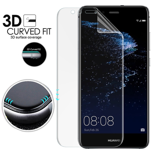Microsonic Huawei P10 Lite Ön + Arka Kavisler Dahil Tam Ekran Kaplayıcı Film