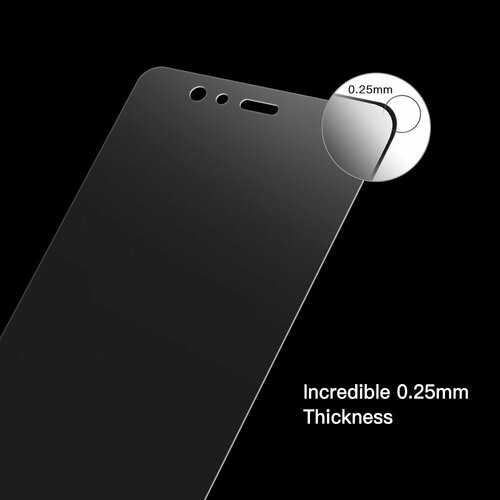 Microsonic Huawei P10 Lite Temperli Cam Ekran koruyucu Kırılmaz film