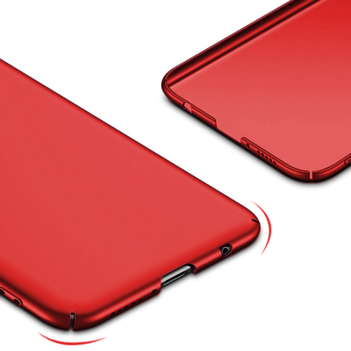 Microsonic Huawei P20 Lite Kılıf Premium Slim Kırmızı