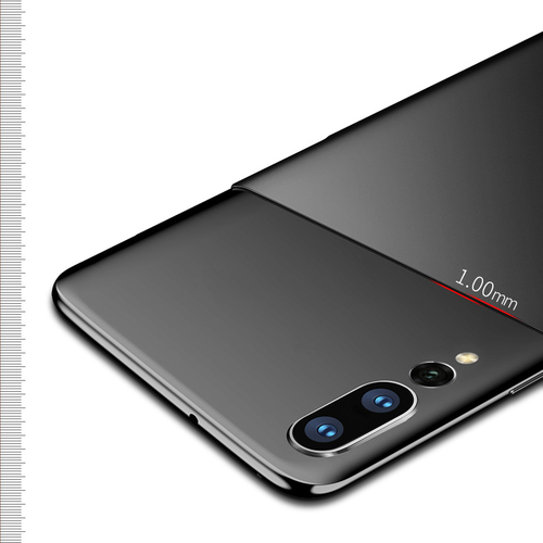 Microsonic Huawei P20 Pro Kılıf Premium Slim Siyah