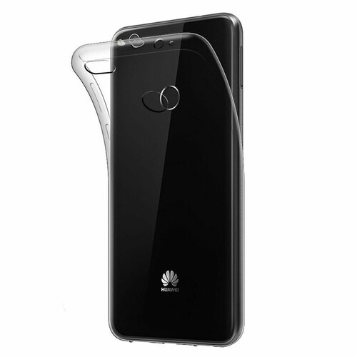 Microsonic Huawei P9 Lite 2017 Kılıf Transparent Soft Beyaz