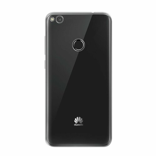 Microsonic Huawei P9 Lite 2017 Kılıf Transparent Soft Siyah