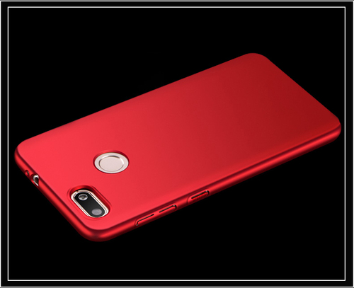 Microsonic Huawei P9 Lite Mini Kılıf Premium Slim Kırmızı