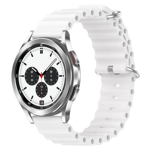 Microsonic Huawei Watch 3 Kordon Ocean Band Beyaz
