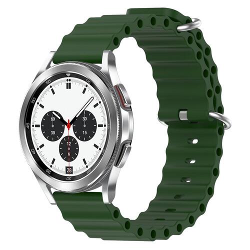 Microsonic Huawei Watch 3 Kordon Ocean Band Yeşil