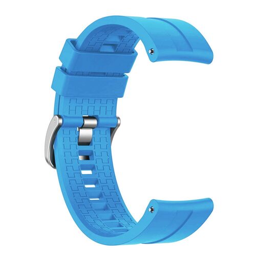 Microsonic Huawei Watch 3 Kordon, Silicone RapidBands Mavi
