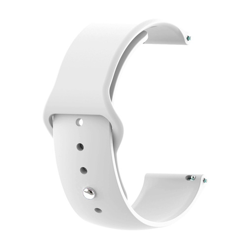 Microsonic Huawei Watch 4 Silicone Sport Band Beyaz