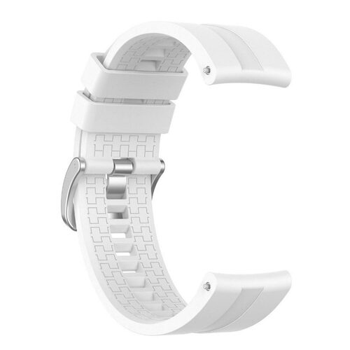 Microsonic Huawei Watch GT Active Kordon, Silicone RapidBands Beyaz