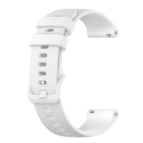 Microsonic Huawei Watch GT4 41mm Kordon, Silicone Sport Band Beyaz