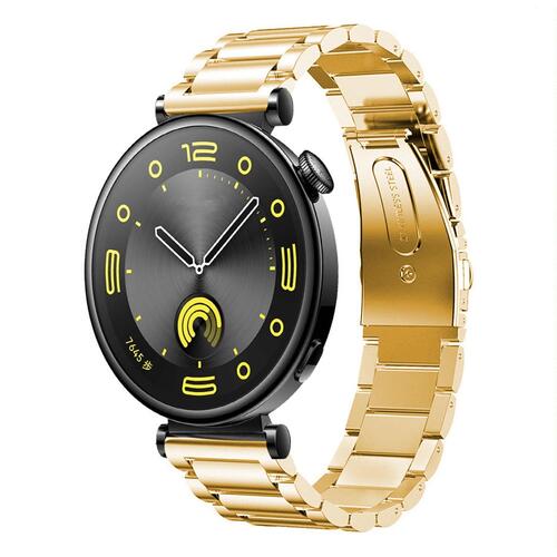 Microsonic Huawei Watch GT4 41mm Metal Stainless Steel Kordon Gold