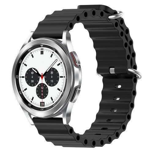 Microsonic Huawei Watch GT4 46mm Kordon Ocean Band Siyah