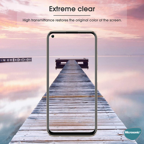 Microsonic Huawei Y7P Tempered Glass Screen Protector