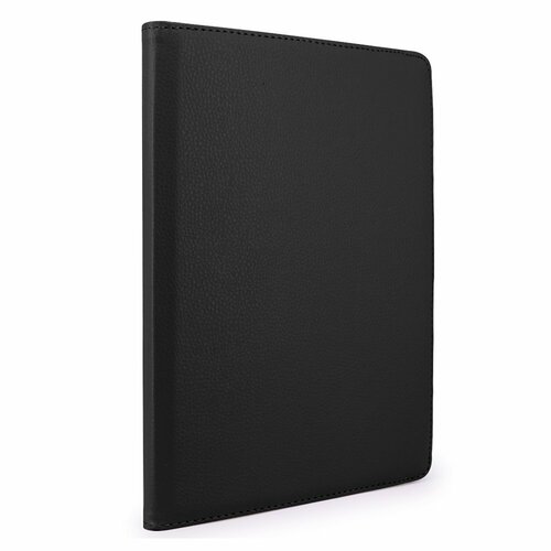 Microsonic iPad Pro 9.7 Kılıf 360 Dönerli Stand Deri Siyah