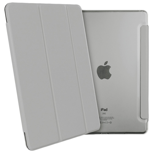 Microsonic iPad Pro 9.7 Kılıf Smart Case ve arka koruma Gri