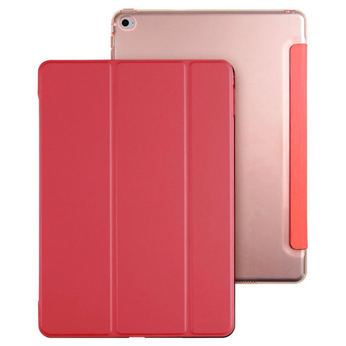 Microsonic iPad Pro 9.7 Kılıf Smart Case ve arka koruma Kırmızı