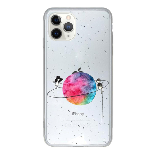 Microsonic iPhone 11 Pro (5.8'') Desenli Kılıf Gezegen