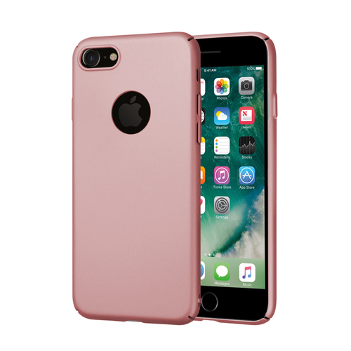 Microsonic iPhone 7 Kılıf  Premium Slim Rose Gold