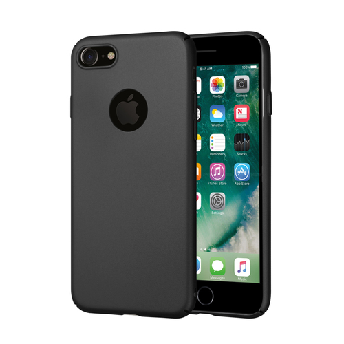 Microsonic iPhone 7 Kılıf  Premium Slim Siyah