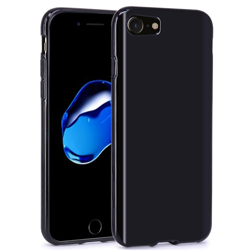 Microsonic iPhone 7 Kılıf Transparent Soft Siyah