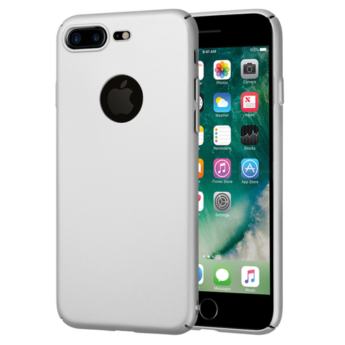 Microsonic iPhone 8 Plus Kılıf  Premium Slim Gümüş