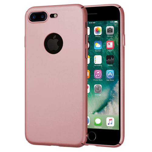 Microsonic iPhone 8 Plus Kılıf  Premium Slim Rose Gold