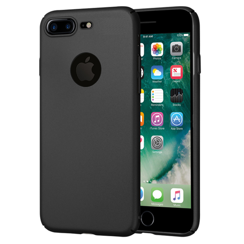 Microsonic iPhone 8 Plus Kılıf  Premium Slim Siyah