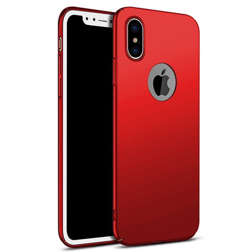 Microsonic iPhone X Kılıf Premium Slim Kırmızı