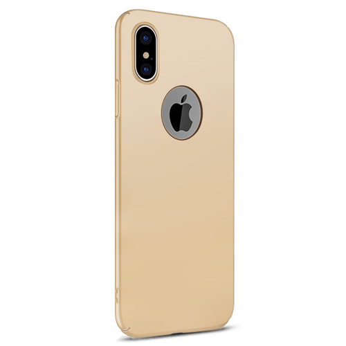Microsonic iPhone XS (5.8'') Kılıf Premium Slim Gold
