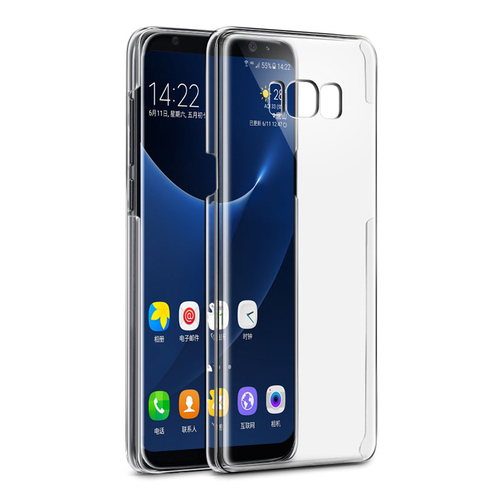 Microsonic kristal Şeffaf Samsung Galaxy S8 Plus Kılıf
