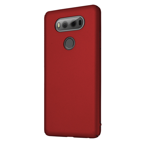 Microsonic LG V20 Kılıf Premium Slim Kırmızı
