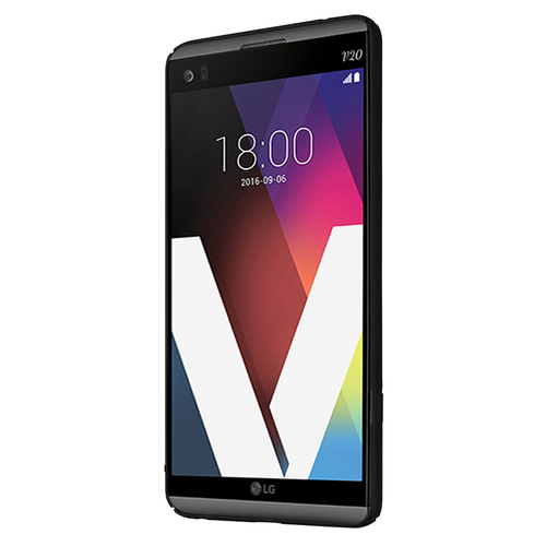 Microsonic LG V20 Kılıf Premium Slim Siyah